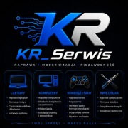 |KR_Serwis| Naprawa laptopów, konsol, padów, elektroniki, odzysk danych