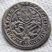 Leopold I. 3 krajcary 1700 r. IA - Graz