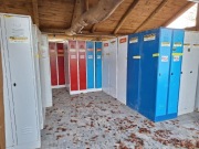 Szafka pracownicza ubraniowa BHP metalowa