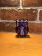 Dekoracyjna Figurka Sowy 3D – Trzykolorowy Silk PLA