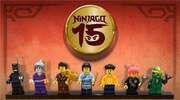 Lego Ninjago BAM 2026 zestaw 7 limitowanych figurek na 15-lecie serialu 