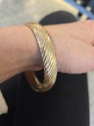 Bransoletka sztywna koło vintage