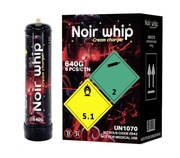 Noir whip 640g N2O cream charger + 10 balonów