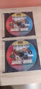 Gra komputerowa CD 1 i 2 Heroes IV of Might and Magic Złota Edycja 