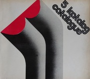 5 Międzynarodowe Biennale Grafiki 1974 Kraków katalog