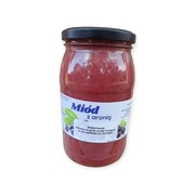 Miód z aronią 1,1 kg - z Pasieki Michał Pawluk