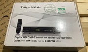 Dekoder DVB-T Kruger&Matz model KM0201
