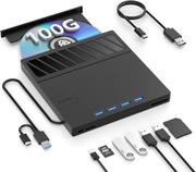 Napęd DVD-combo z Blu-ray zewnętrzna Yaeonku XD013 