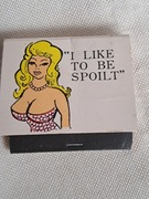 Unikatowe zapałki  kolekcjonerskie. Japan . Lata 80-te . 