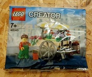 Lego Creator 40140 Wózek z kwiatami