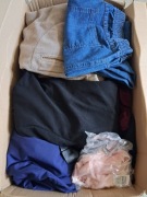 Duży Box ubrań damskich - różne rozmiary 30 szt.