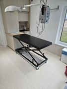 Stół weterynaryjny zabiegowo-operacyjny – elektrycznie podnoszony RTG