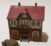 domek do kolejki HO /87