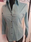 Taliowana koszula mietowa New York & Company