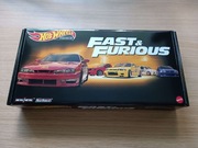 5 pack Hot Wheels Fast and Furious premium - Nowy