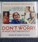 Danny Elfman DON'T WORRY soundtrack CD