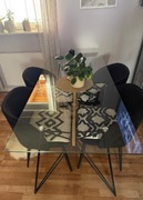 Stół jadalny szklany