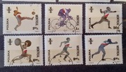 Znaczki Polska -  Olimpiada Montreal z 1976 roku  komplet