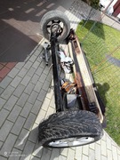 Oś hamowna Al-ko 1350kg