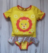 Piankowy kostium kąpielowy, kamizelka do pływania Bestway Fisher-Price