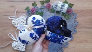 PREZENT dzień matki, urodziny, upominek dla Niej patchwork Shabby Chic 