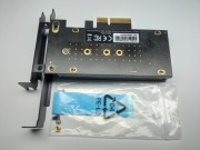 ICY BOX Karta PCIe 4.0 x4 M.2 NVMe na 1 dysk (IB-PCI214M2-HSL)