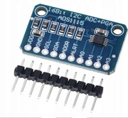 Moduł Przetwornik ADC ADS1115 16-bit 4-ch Arduino