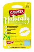 Carmex Naturally Intensywnie Nawilżający Balsam do Ust - Gruszka 4,25g