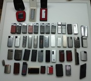 Kolekcja starych zapalniczek 