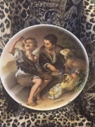 Patera, talerz, Luisenburg z obrazem Murillo