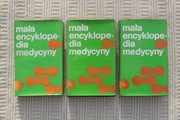 Mała encyklopedia medycyny - t. 1-3 komplet oprawa twarda