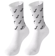 Skarperki kolarskie rowerowe szosowe z napisem rapha