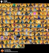 Konto Fortntie 427skinów (Wygrane 100$)