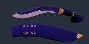 Roblox The Wild West Kukri Machete