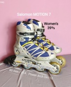 Prawie nowe Rolki Salomon Motion 7 - dla kobiet - rozmiar 39 2/3 [R46]