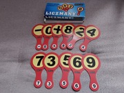 Liczmany pomoc dydaktyczna zabawka do nauki