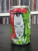 Puszka Coca-Cola STING lata 90 unikat!