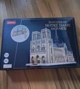 puzzle 3d katedra Notre Dame zafoliowane