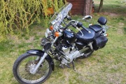 Motocykl chopper Sym 125 cm