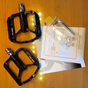 Pedały rowerowe Platformowe na łożyskach maszynowych szosa road/mtb,gravel 