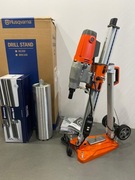 Wiertnica Otwornica Husqvarna DMS 240 Statyw Koła Transportowe