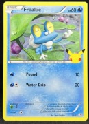 Froakie - karta Pokemon (McDonald's 2021)