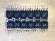 Używane pary tranzystorów Sanken 2SA1695 2SC4468