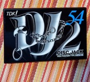 TDK DISC JACK DJ2  54 min. Japońskie wydanie.