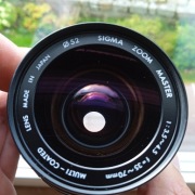 SIGMA ZOOM MASTER 1:3.5-4.5 f= 35-70mm MULTI-COATED Minolta MD