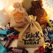 Halloween Worek na Słodycze + Słodycze w środku!