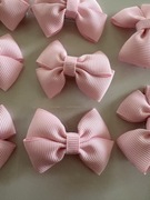 Słodkie kokardki spinki 10 sztuk