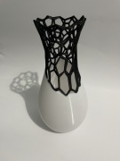 Wazon druk 3d na żywe kwiaty