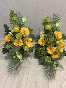 Stroik na cmentarz, wiązanka na cmentarz, komplet