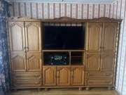 Meblościanka do Salonu w stylu Vintage